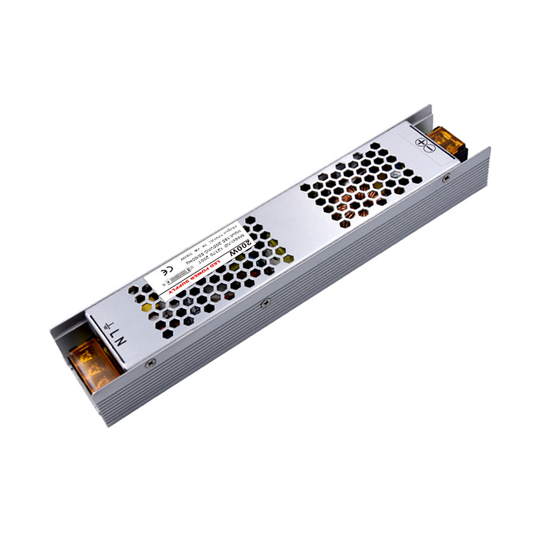 LED Driver 12V 24V DC 200W Low Voltage Output Power Supply Transformer